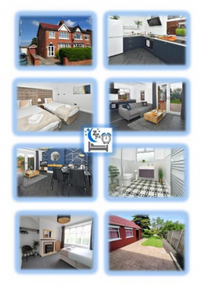 Moonlight House - sleeps 7, driveway, garden